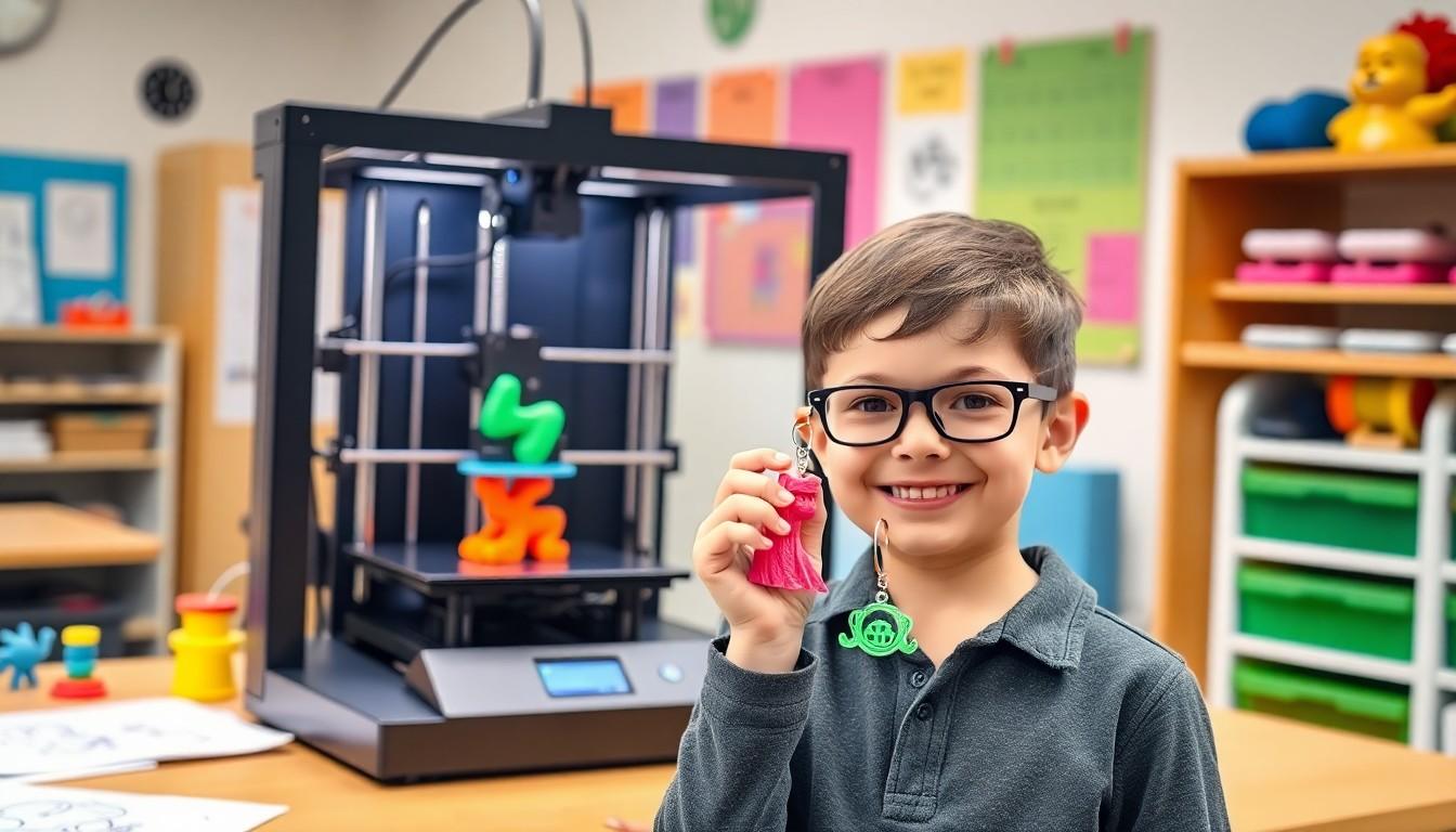 3D Printing for Kids: Unleash Creativity & Fun with Exciting Projects ...